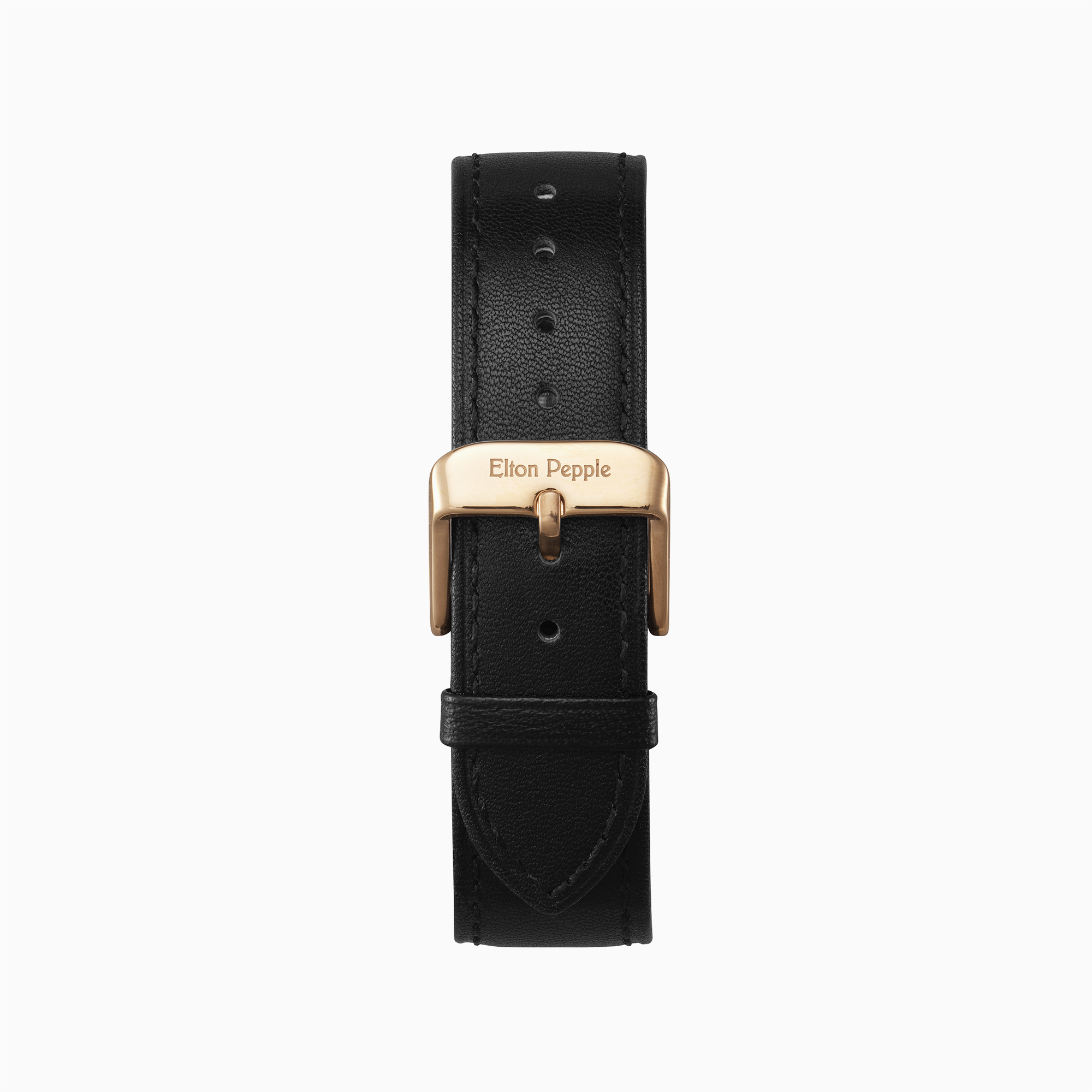 Bucktown - Rose Gold leather strap