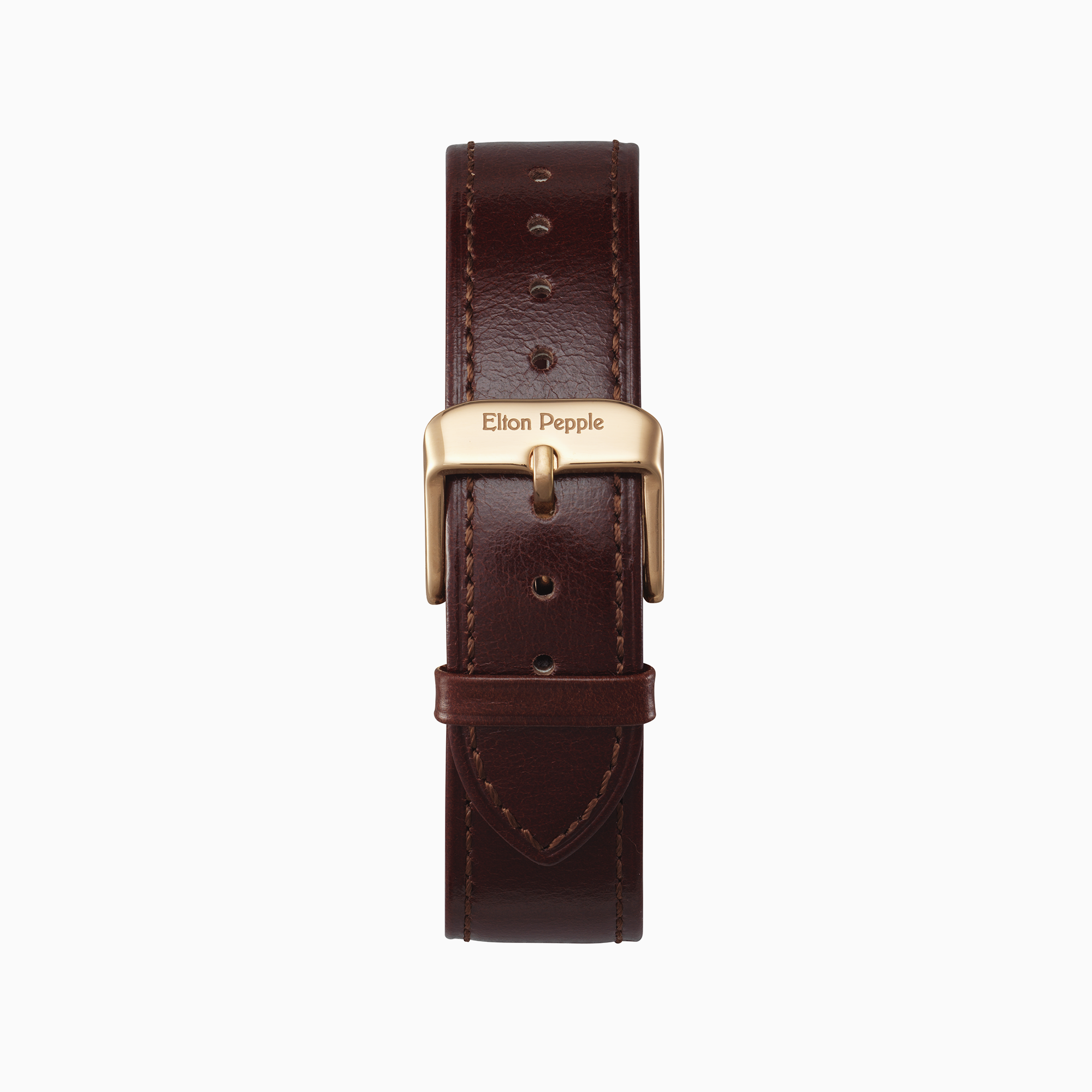 Loop - Rose Gold leather strap